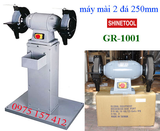 Máy mài 2 đá GR-1001
